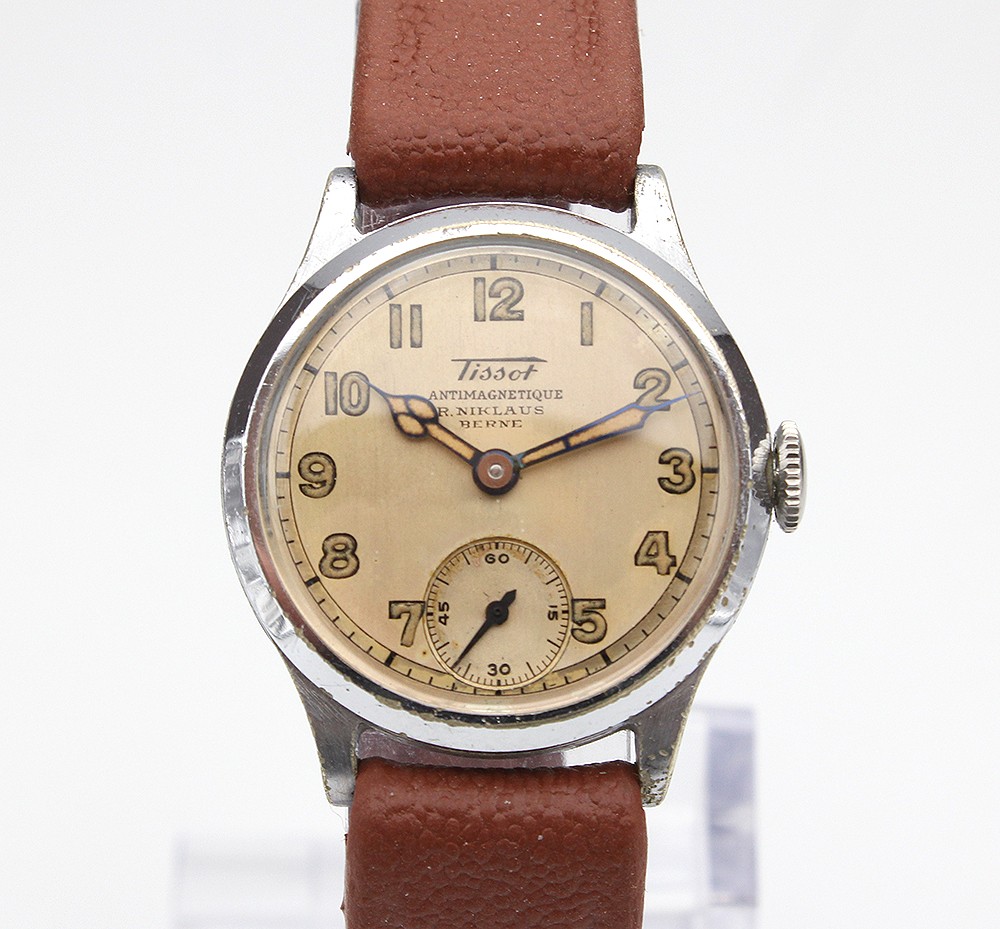 TISSOT von 1915 Original Top Zustand Museumsstück 30mm