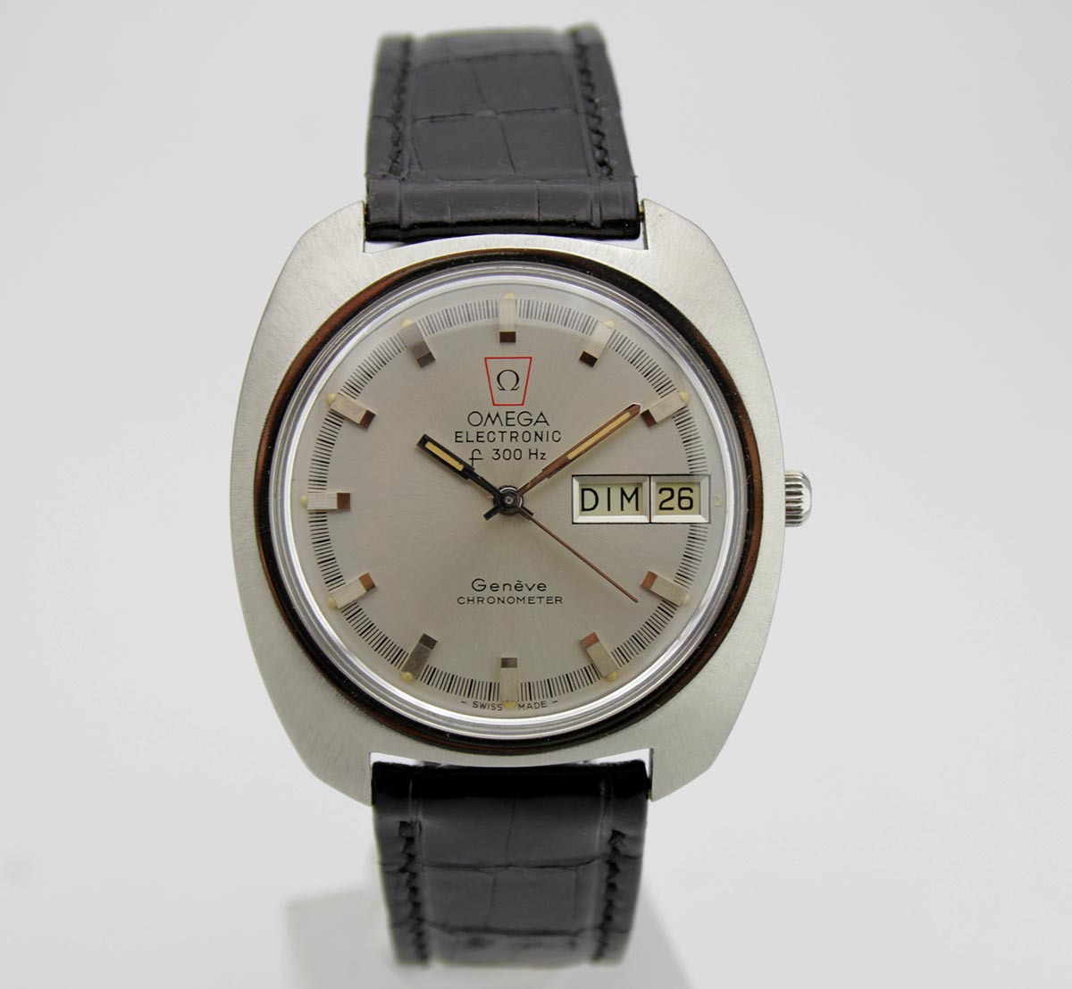 OMEGA ELECTRONIC F300 Chronometer 70er Jahre