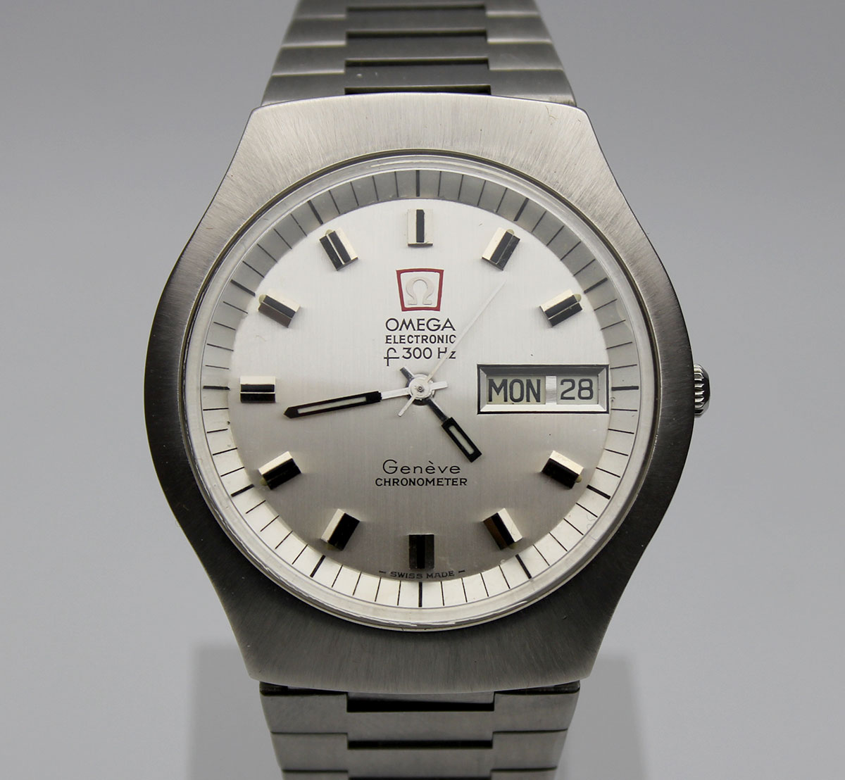 OMEGA ELECTRONIC F300 Chronometer 70er Jahre