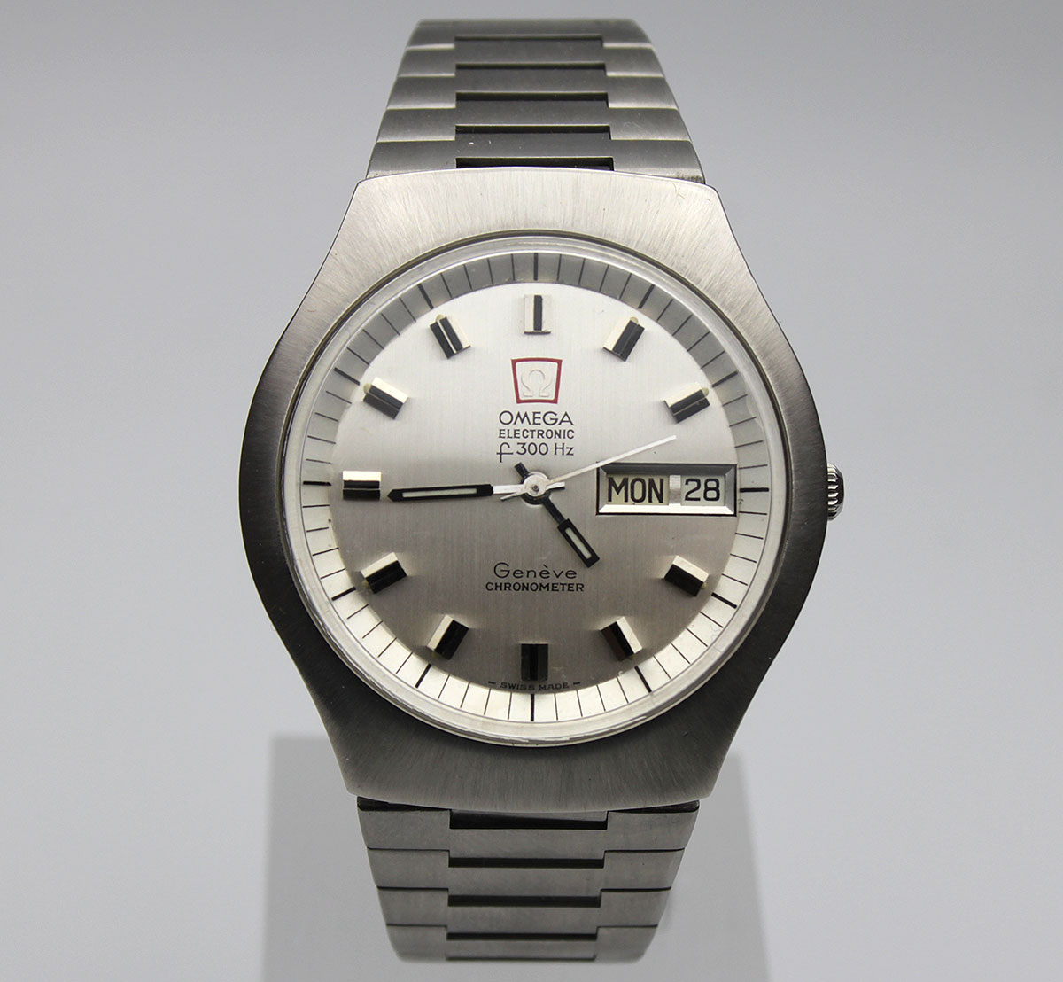 OMEGA ELECTRONIC F300 Chronometer 70er Jahre