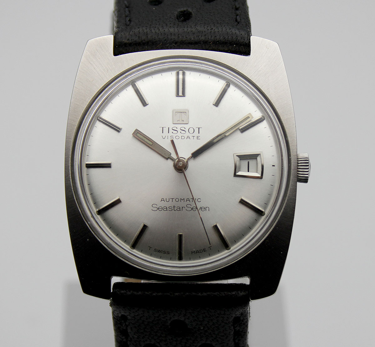 TISSOT VISODATE SEASTAR SEVEN 70er Jahre