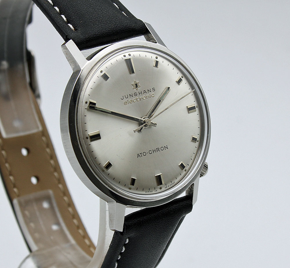 JUNGHANS ATO-CHRON Electronic 60er Jahre Original Zustand neue Revision TOP