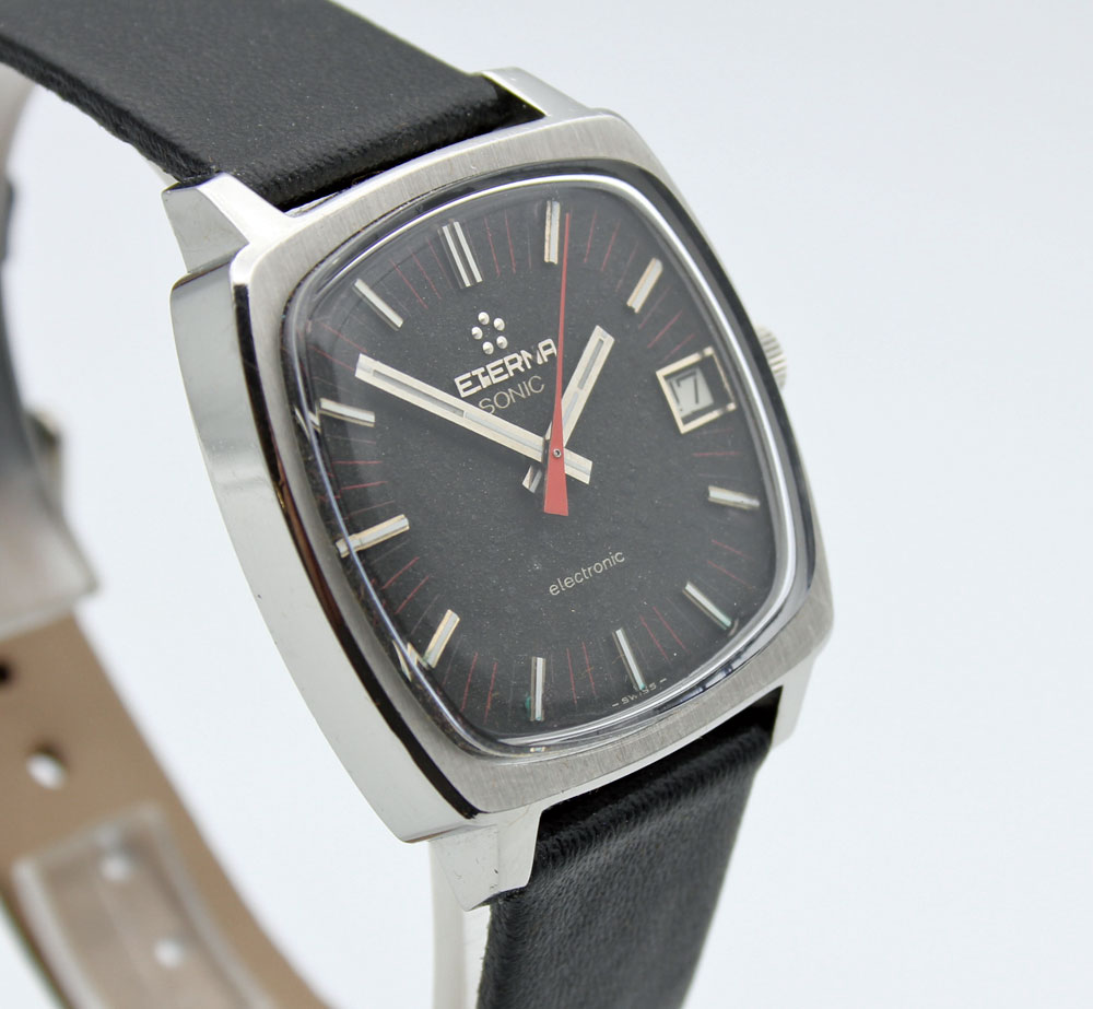 Armbanduhr JUVENIA Handaufzug 60er Jahre Neu wahrscheinlich Prototyp RARE