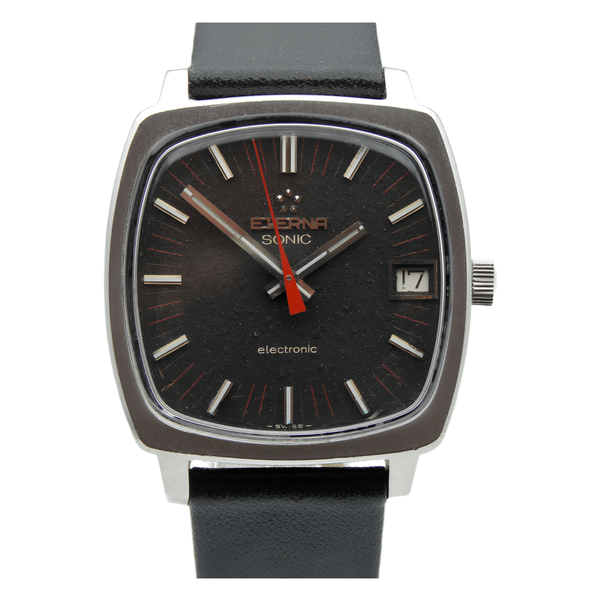 ETERNA SONIC Electronic STIMMGABEL Werk 60er Jahre neue Revision TOP