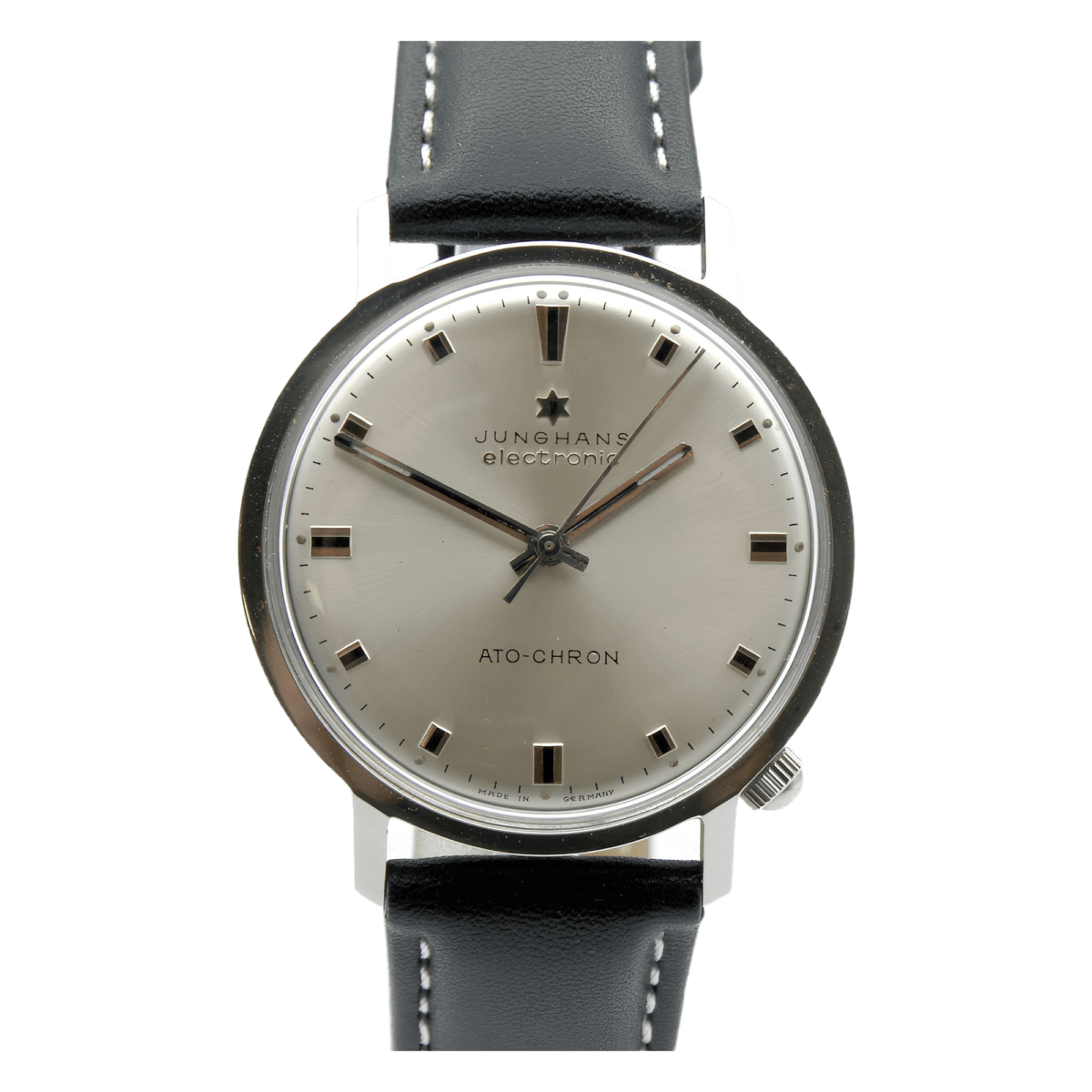 JUNGHANS ATO-CHRON Electronic 60er Jahre Original Zustand neue Revision TOP