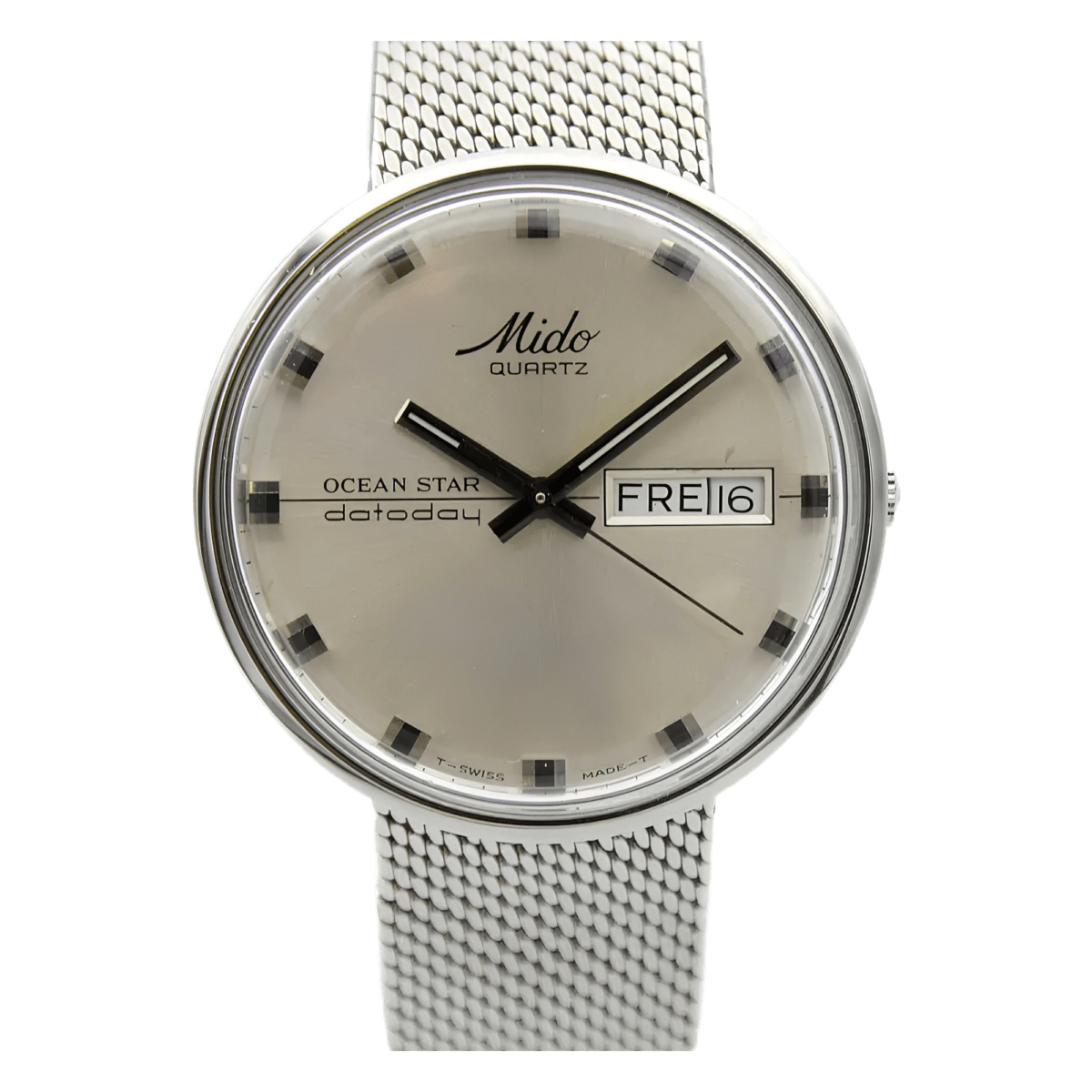 Service, Revision für 3 Zeigeruhr